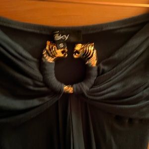 Sky Hunter Green High Low Dress